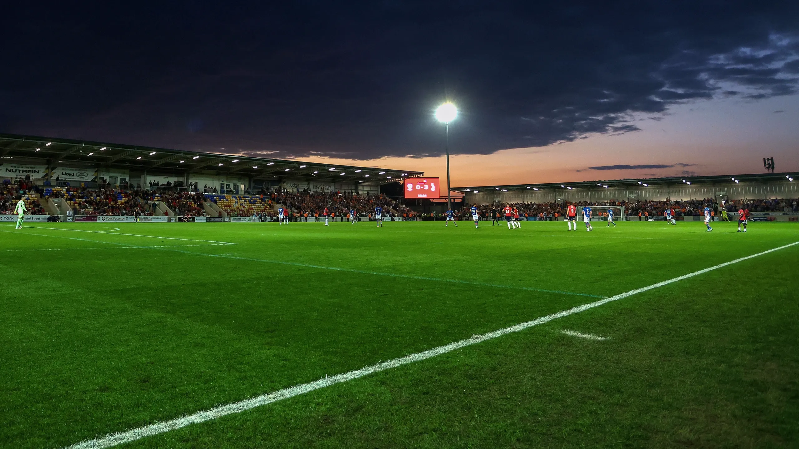 York City FC vs. Bristol Rovers