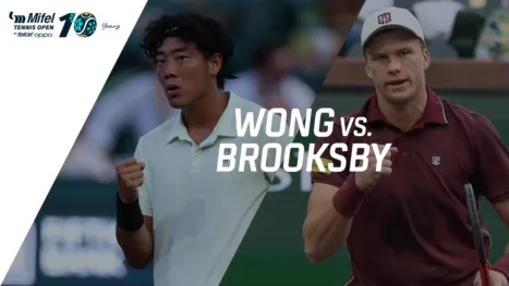 thumbnail - Coleman Wong (HGK) vs. Jenson Brooksby (USA) (Cuartos de Final)