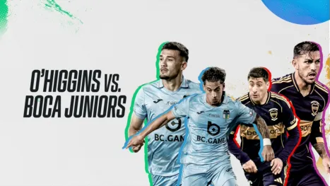 thumbnail - O'Higgins (CHI) vs. Boca Juniors (ARG) (Playoff - Vuelta)