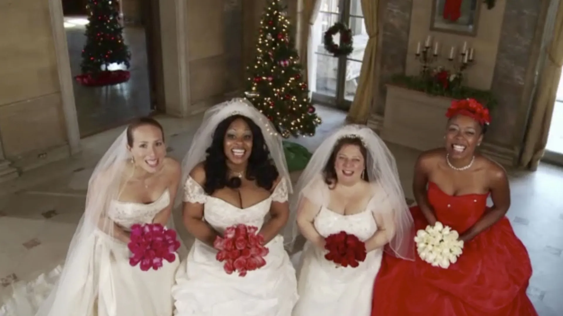 thumbnail - S7:E102 Four Weddings Holiday Showdown