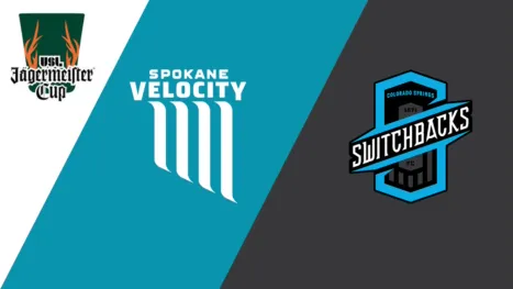 thumbnail - Spokane Velocity FC x Colorado Springs Switchbacks FC (Quartas de Final)