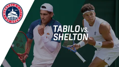 thumbnail - Alejandro Tabilo (CHI) vs. Ben Shelton (USA) (Cuartos de Final)