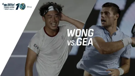 thumbnail - Coleman Wong (HGK) vs. Arthur Gea (FRA) (Semifinal)