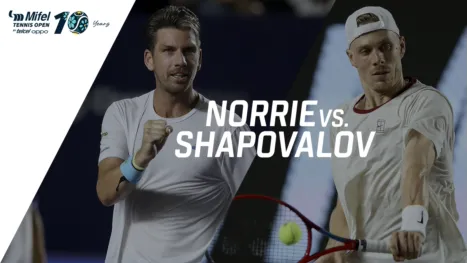 thumbnail - Cameron Norrie (GBR) vs. Denis Shapovalov (CAN) (Semifinal)