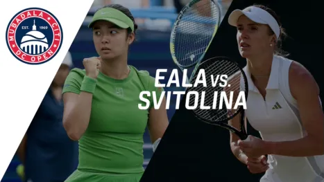 thumbnail - Alexandra Eala (PHI) vs. Elina Svitolina (UKR) (Cuartos de Final)