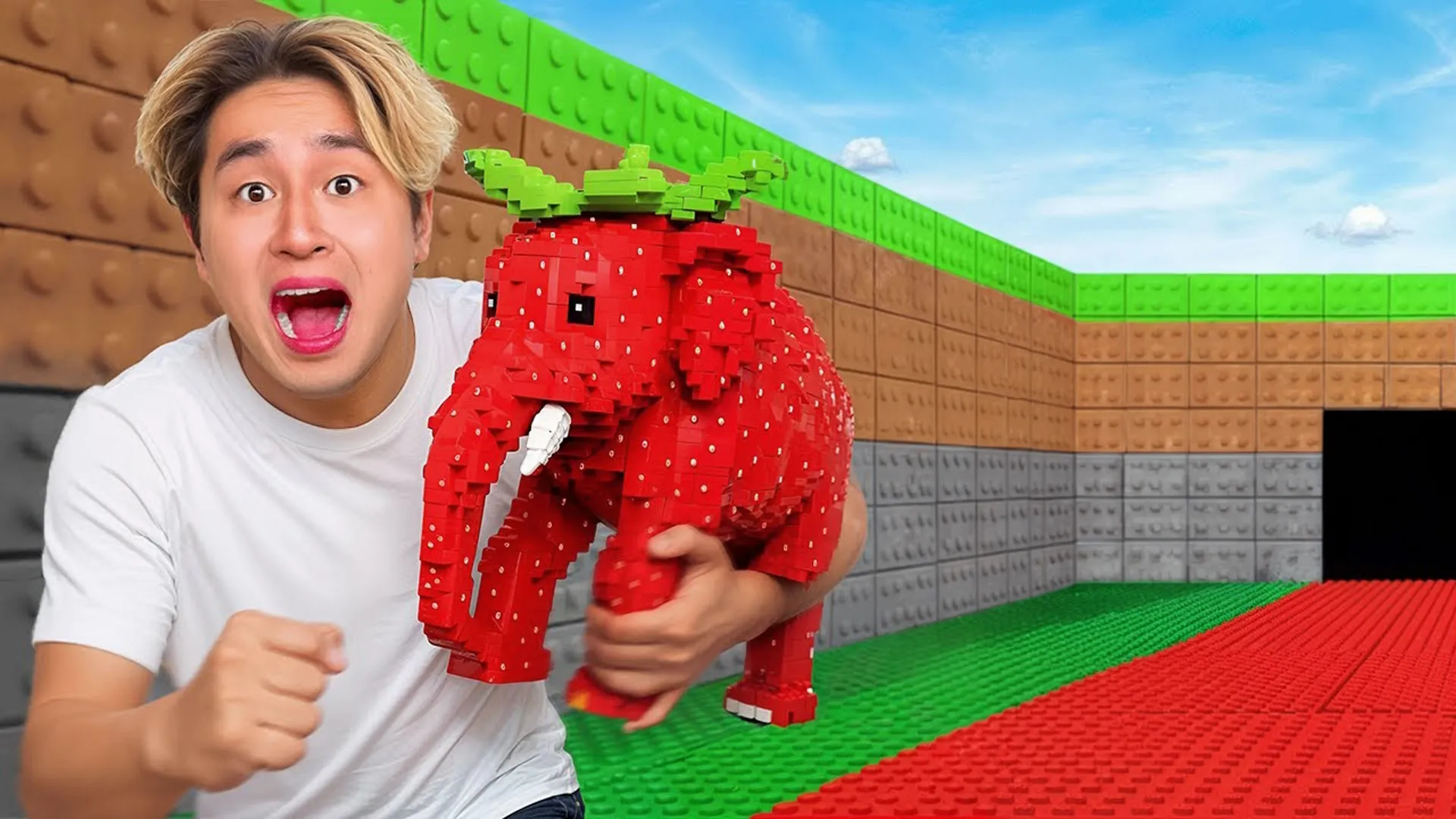 thumbnail - S1:E4 Playing Roblox Steal a Brainrot in Real Life!