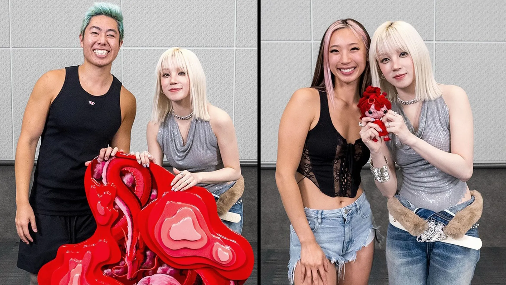 thumbnail - S1:E1 ZHC Surprises 5 K-Pop Stars with One Color Gifts!