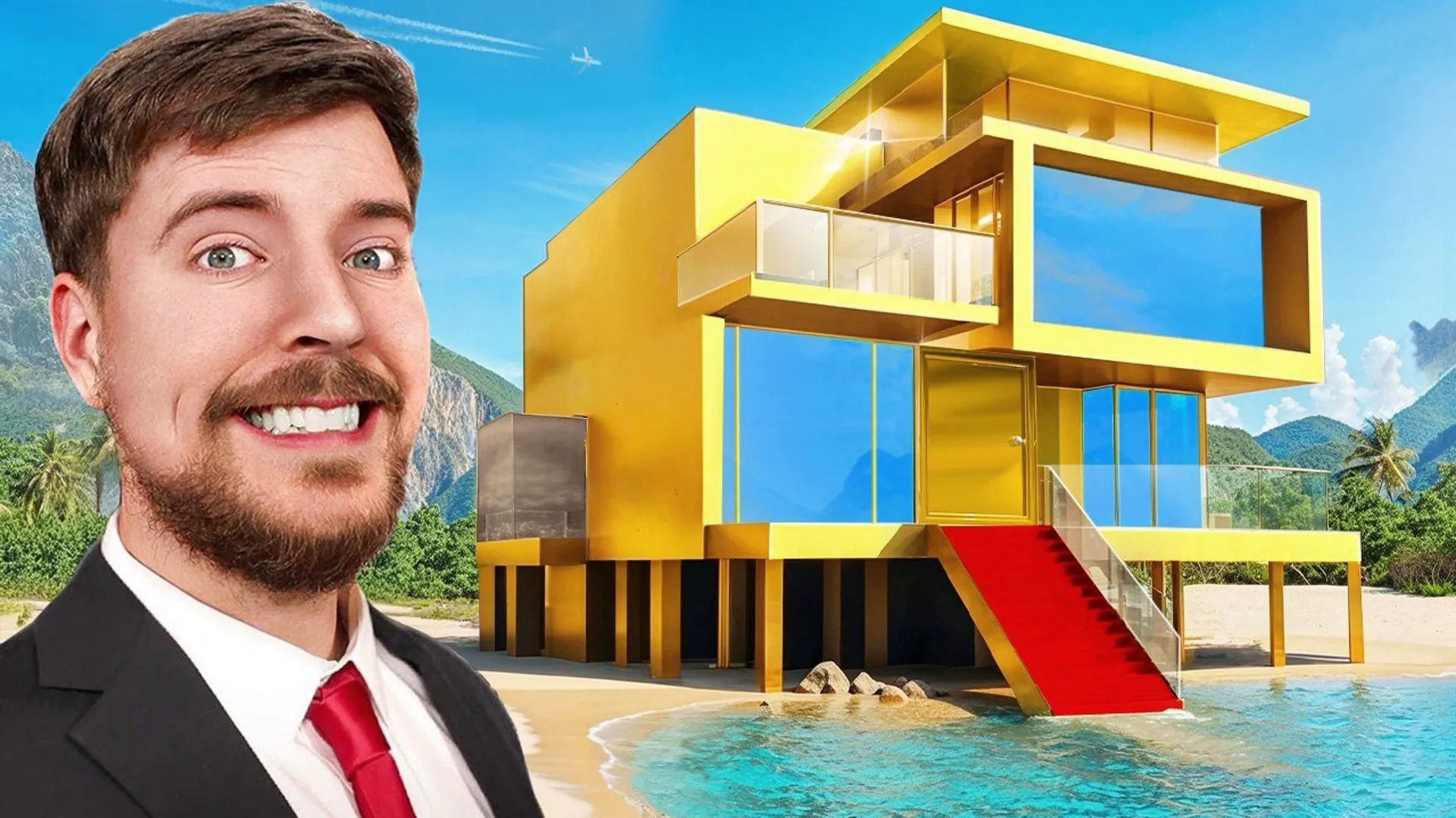 thumbnail - S1:E4 ZHC Surprises MrBeast with a Custom House!