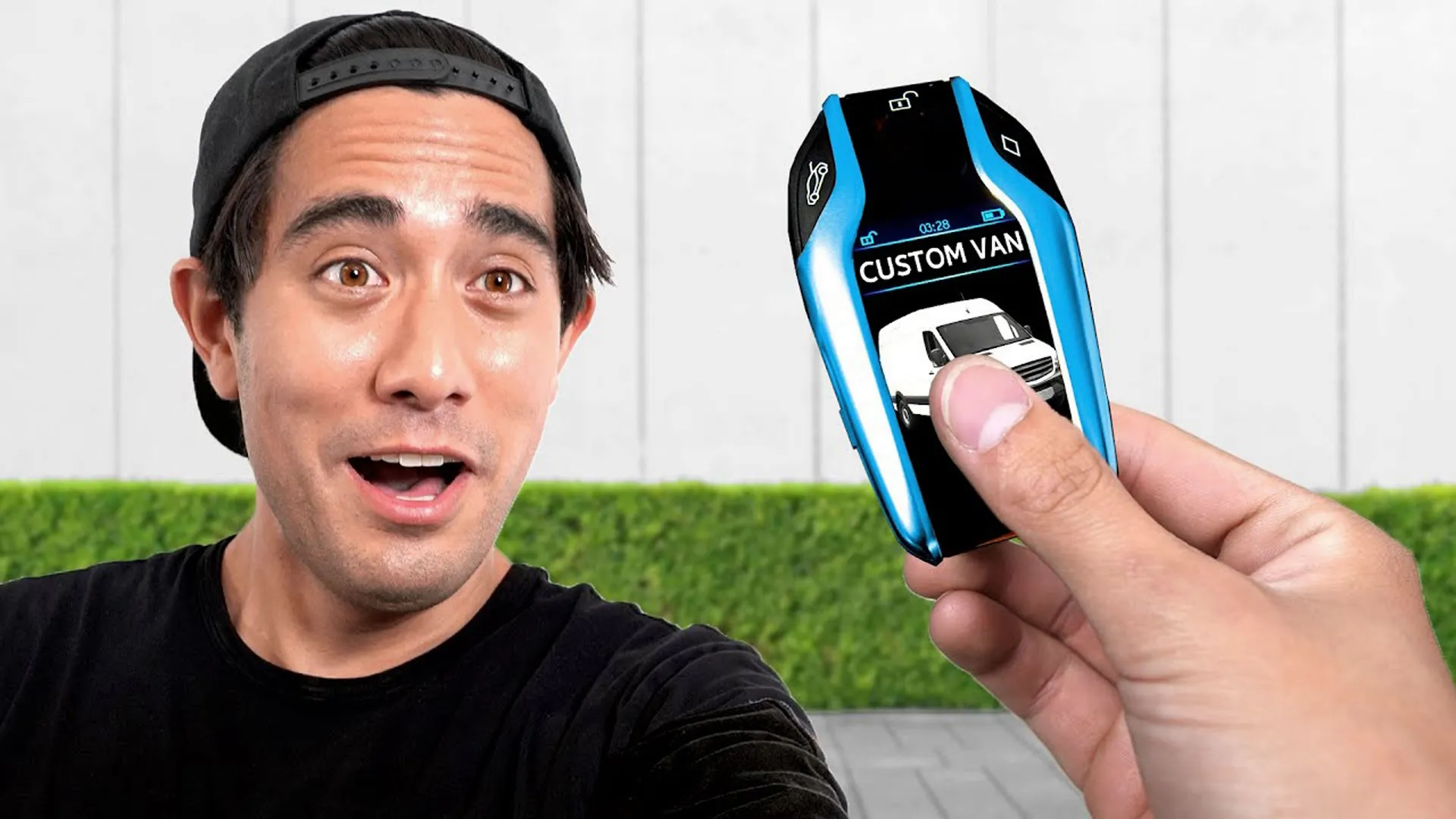 thumbnail - S1:E7 ZHC Surprises Zach King with a Custom Van!