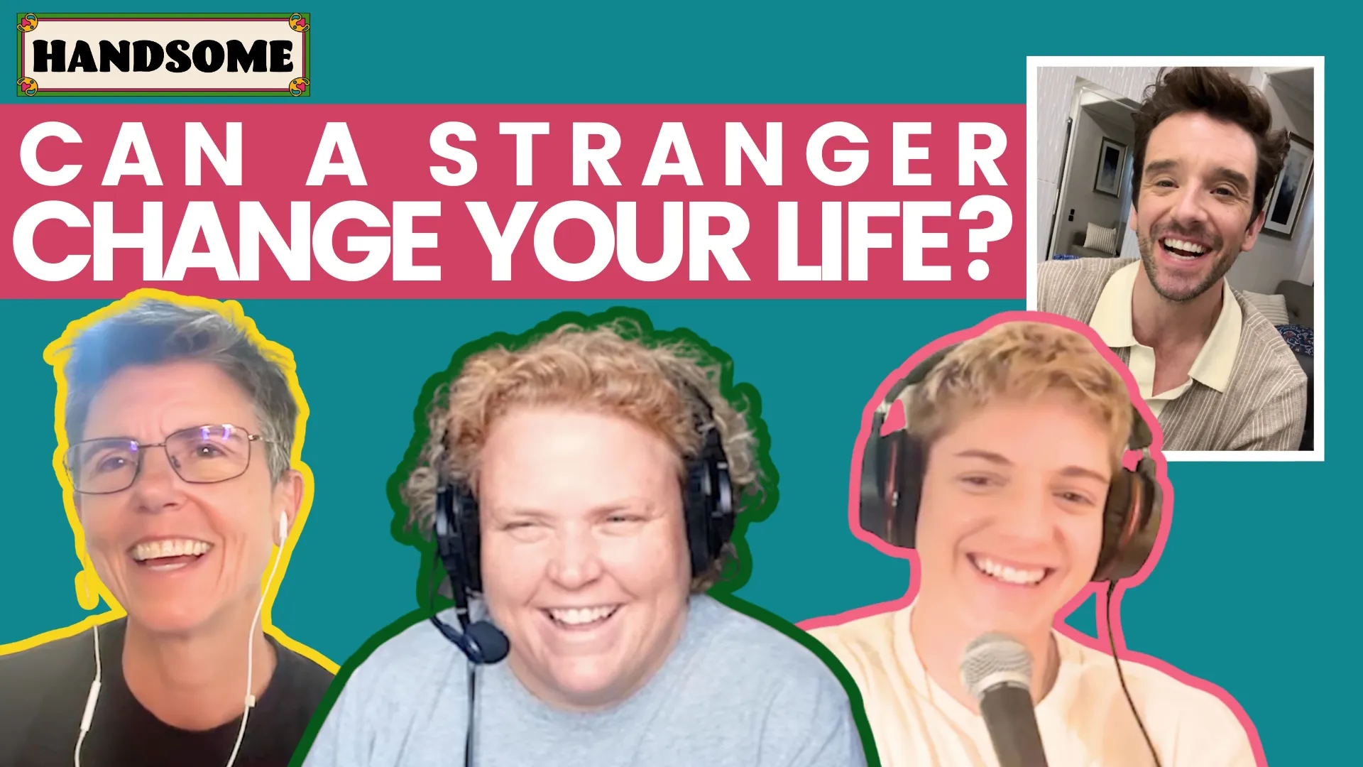 thumbnail - S2:E216 Michael Urie asks about encounters with strangers