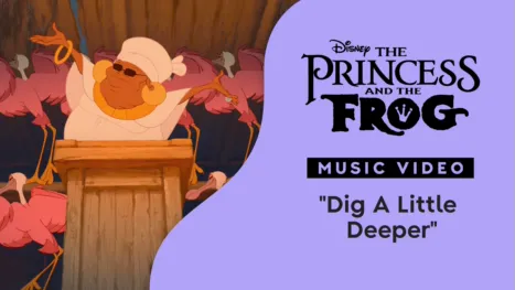 thumbnail - "Dig a Little Deeper" (Sing-Along) | The Princess and the Frog Music Video