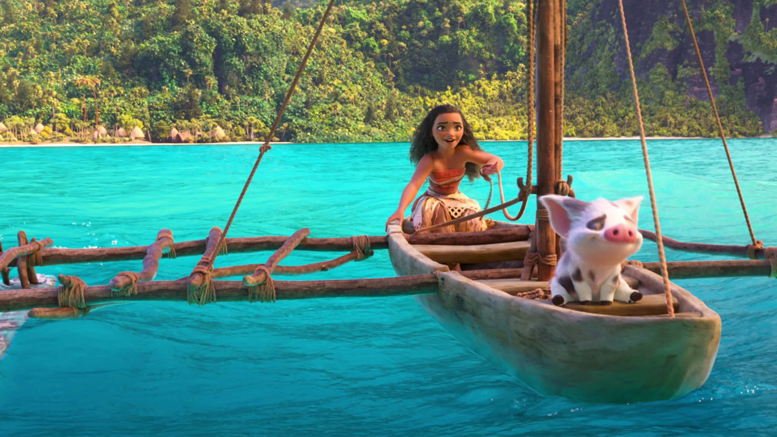 "How Far I'll Go" (Sing-Along) | Moana Music Video