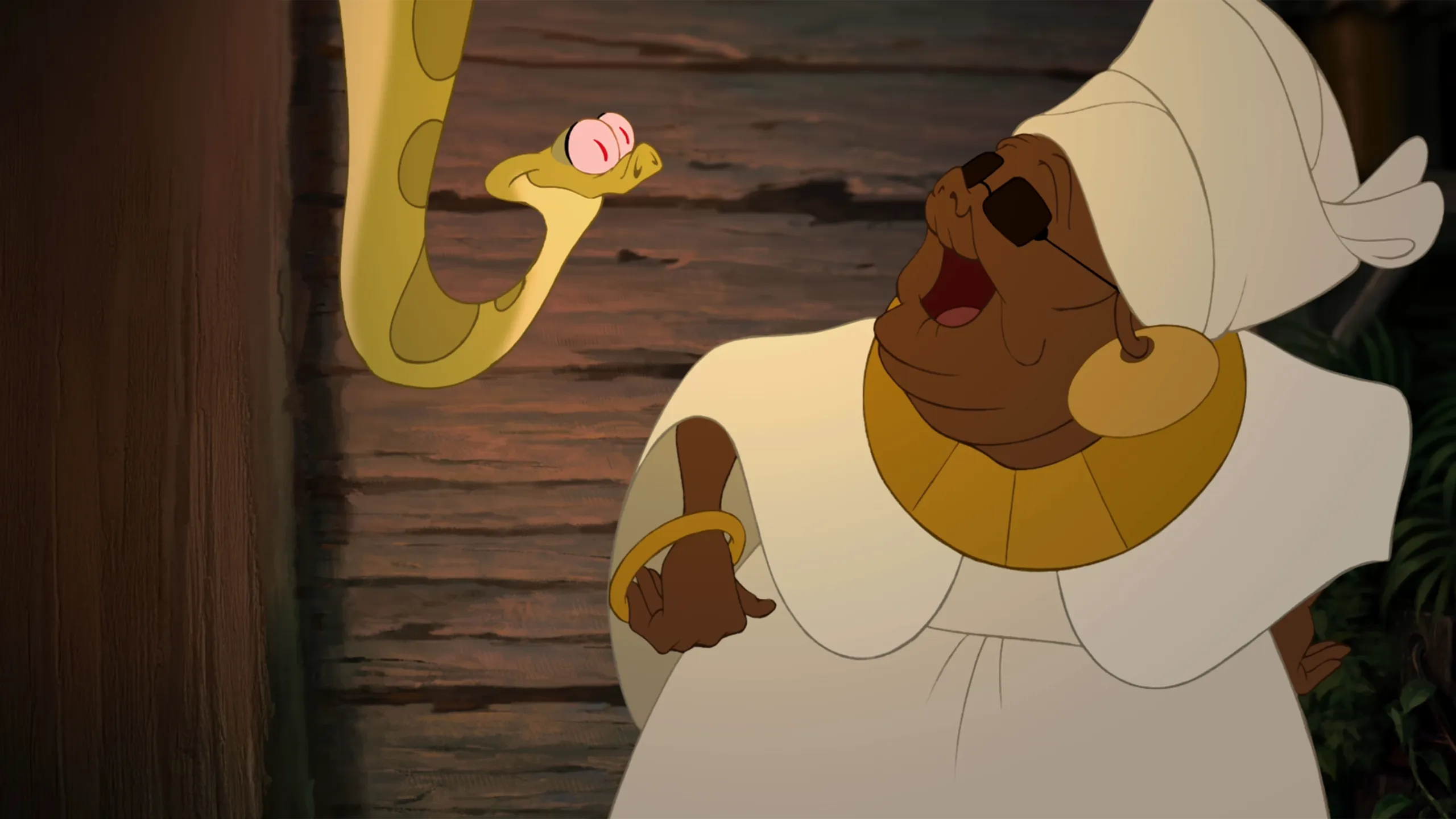 "Dig a Little Deeper" (Sing-Along) | The Princess and the Frog Music Video