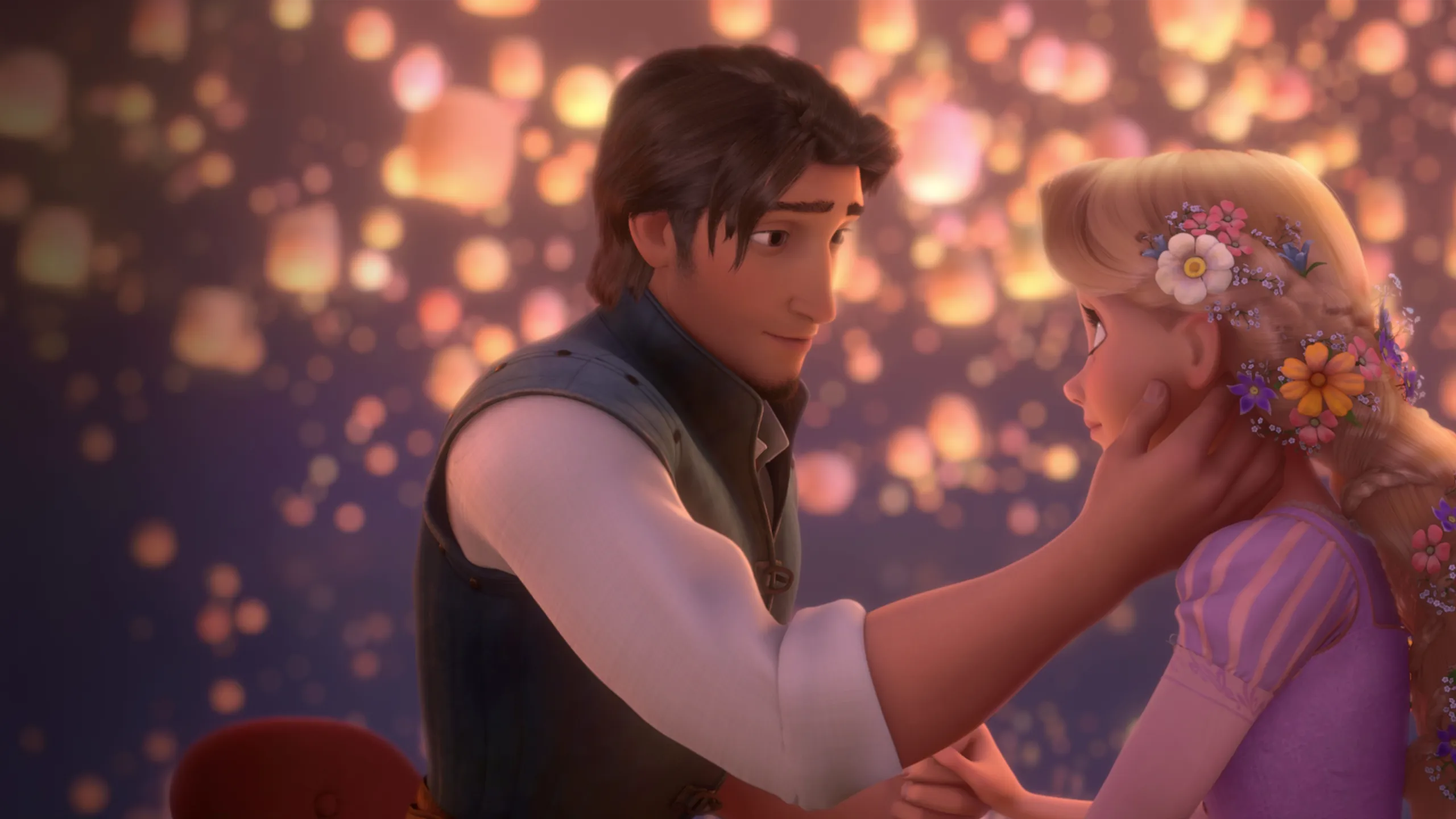 "I See the Light" (Sing-Along) | Tangled Music Video