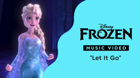 thumbnail - "Let It Go" | Frozen Music Video