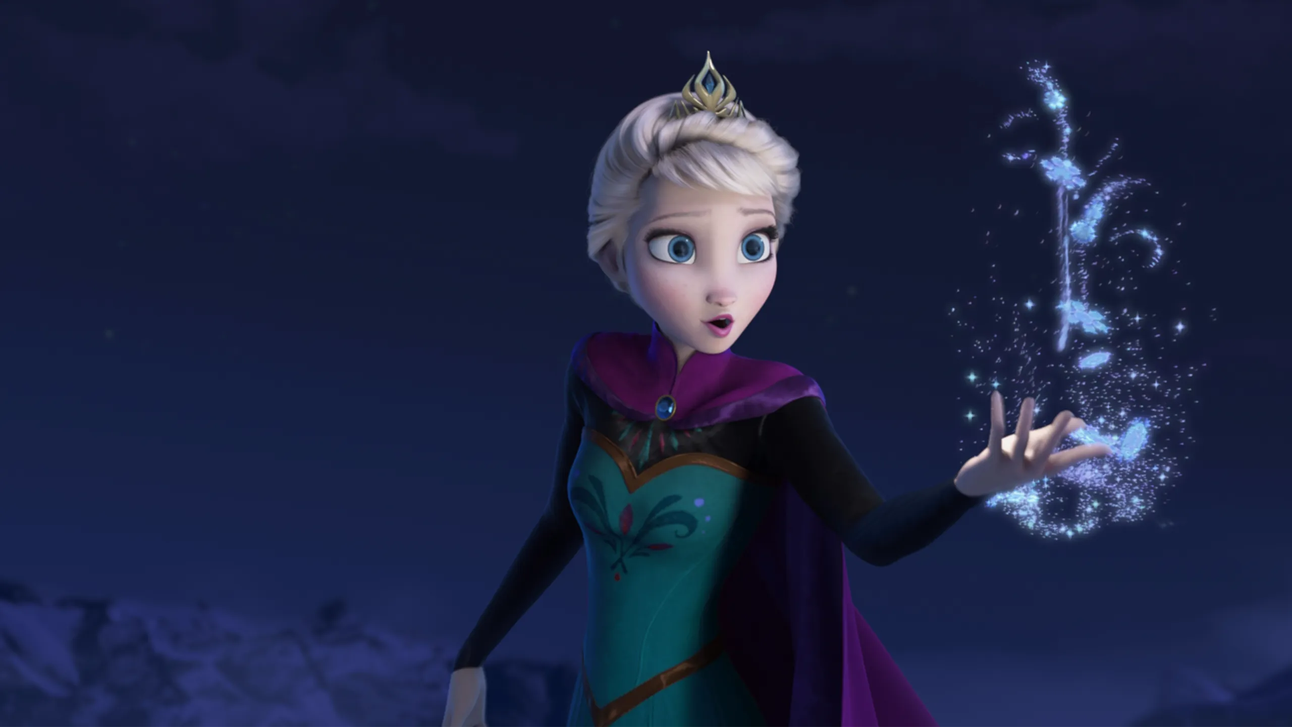 "Let It Go" | Frozen Music Video