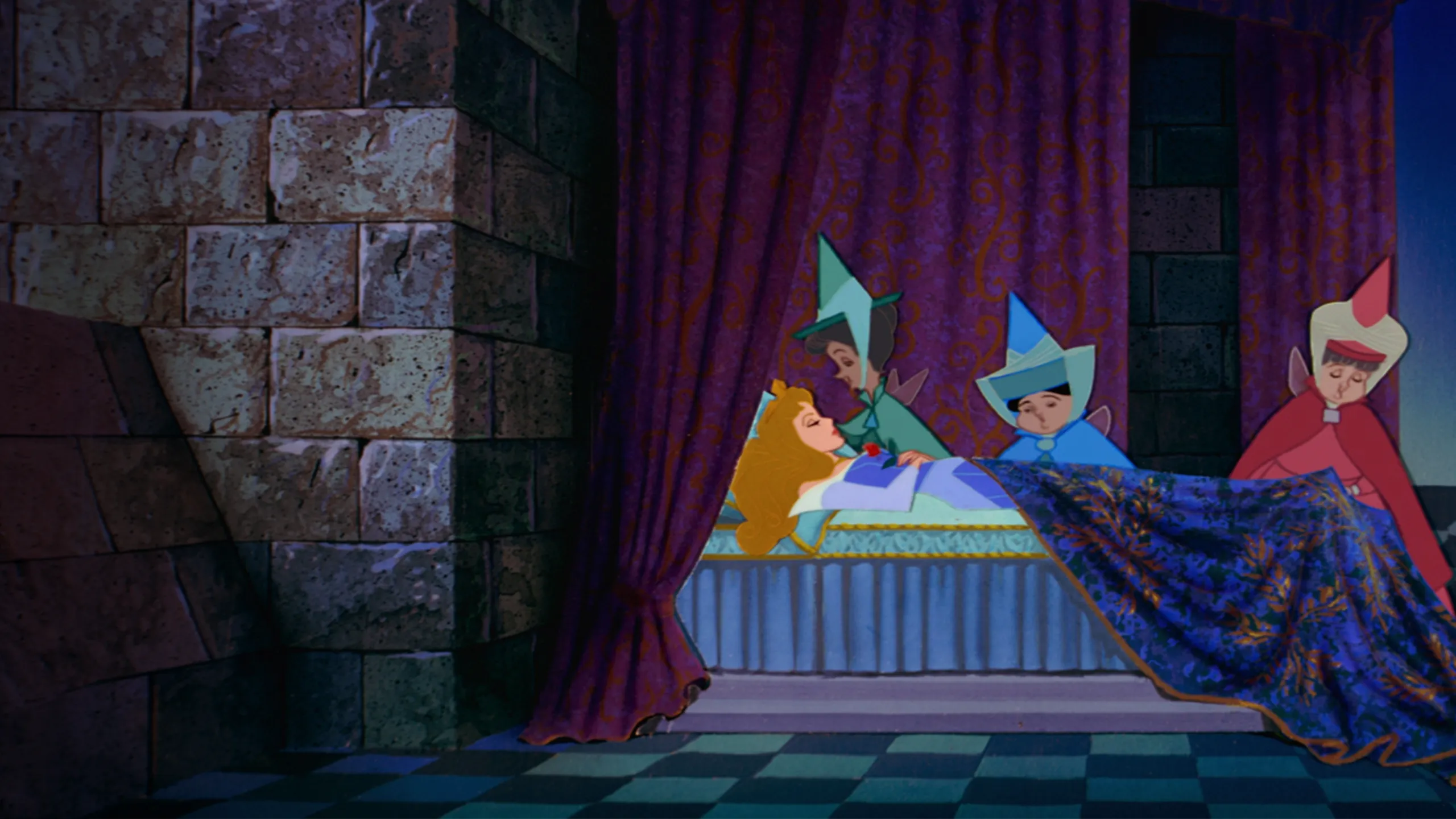 "Poor Aurora/Sleeping Beauty" (Sing-Along) | Sleeping Beauty Music Video
