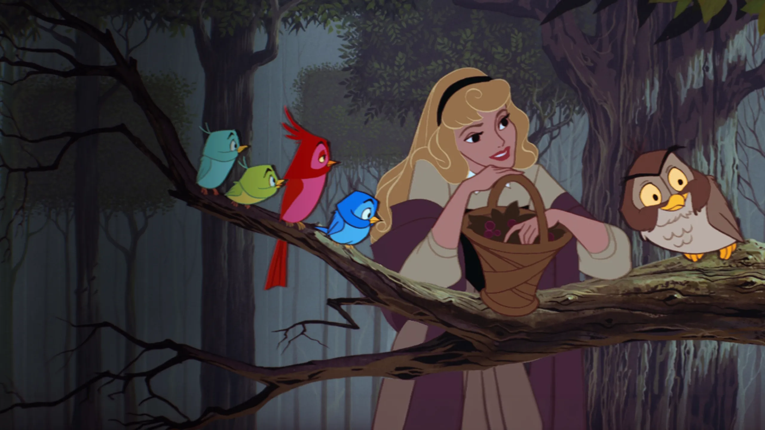 "Do You Hear That?/I Wonder" (Sing-Along) | Sleeping Beauty Music Video