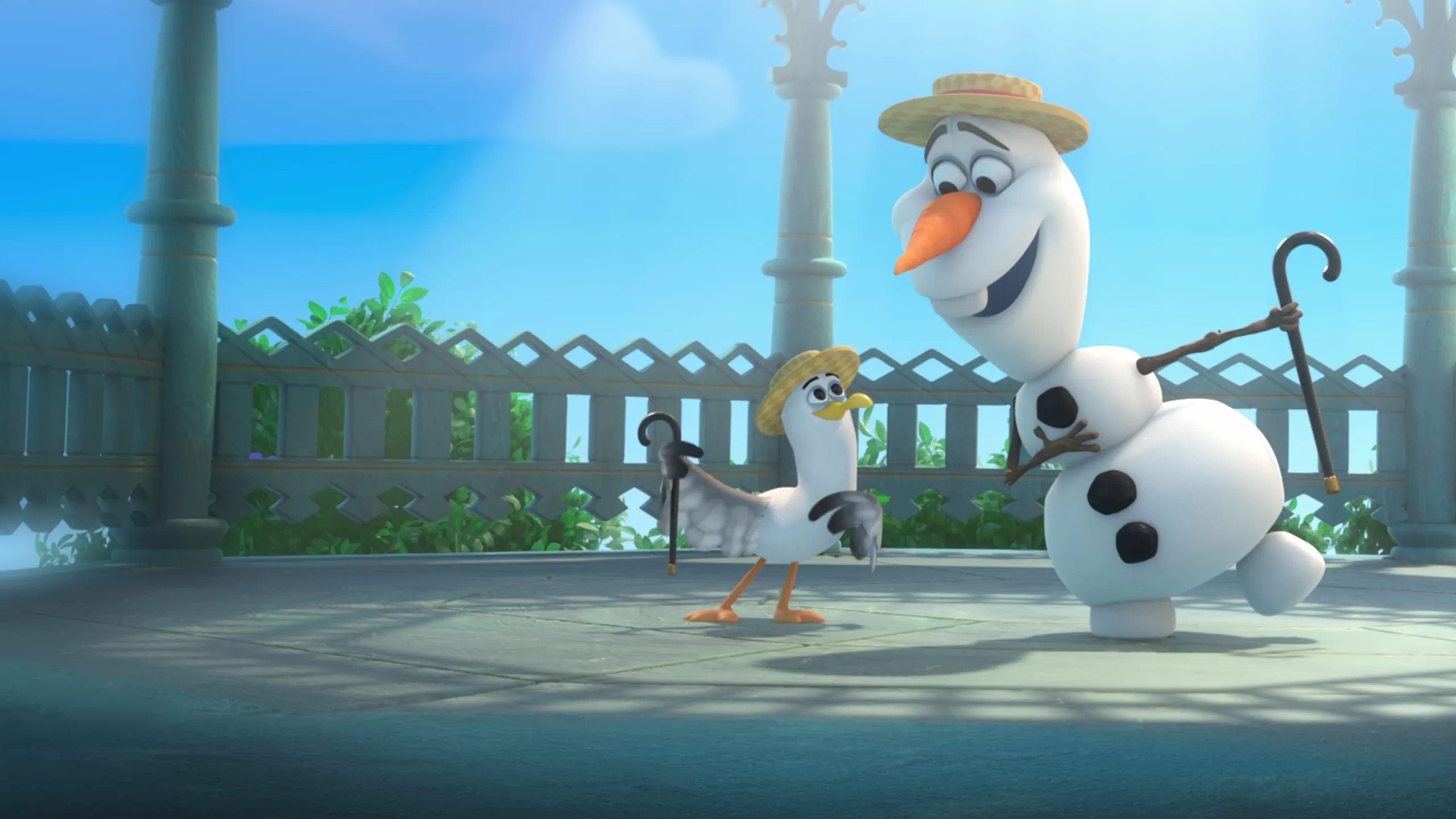 "In Summer" (Sing-Along) | Frozen Music Video