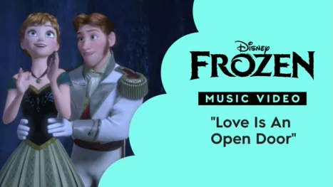 thumbnail - "Love Is an Open Door" (Sing-Along) | Frozen Music Video