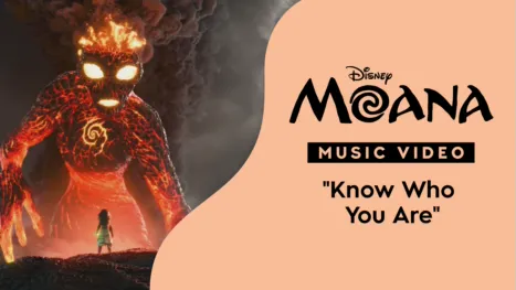 thumbnail - "Know Who You Are" (Sing-Along) | Moana Music Video