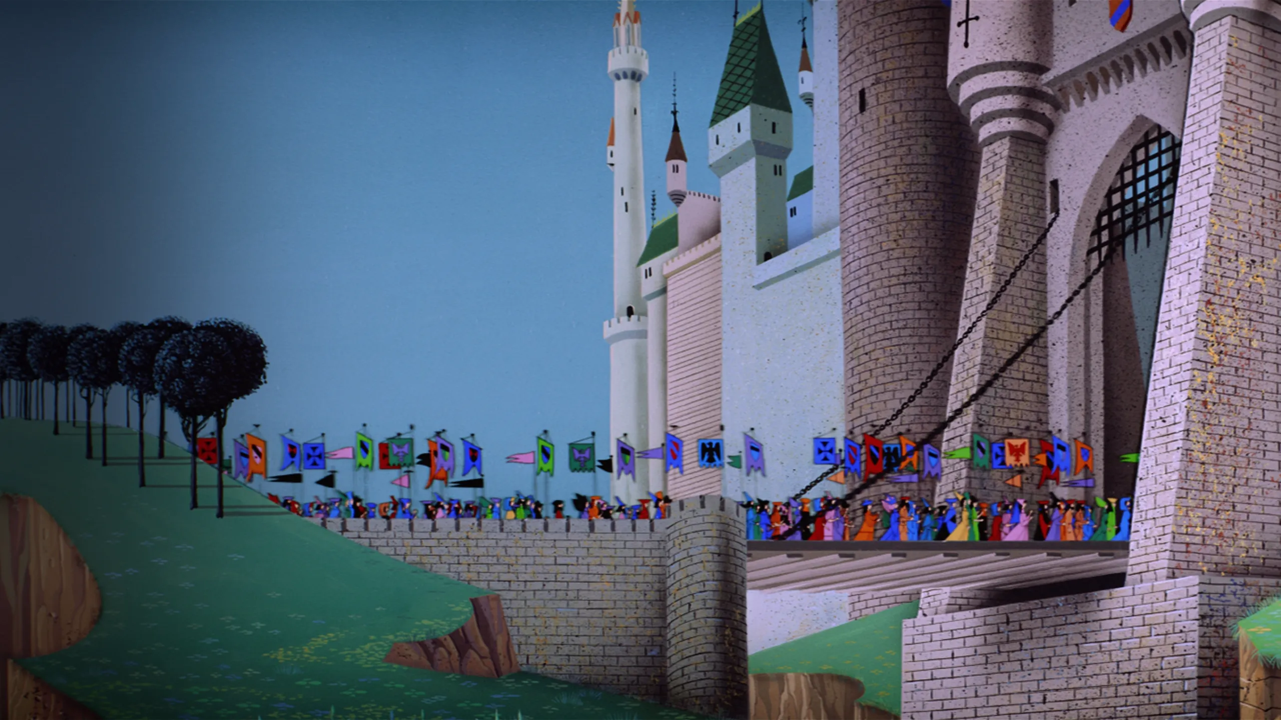 "Hail to the Princess Aurora" (Sing-Along) | Sleeping Beauty Music Video