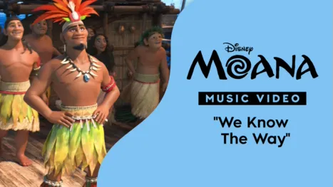thumbnail - "We Know The Way" (Sing-Along) | Moana Music Video