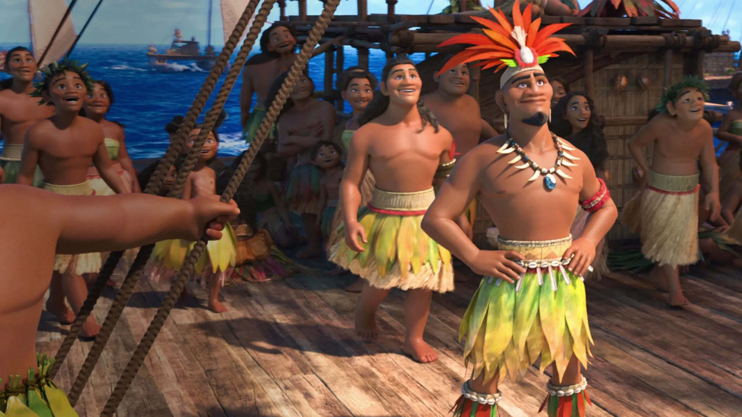 "We Know The Way" (Sing-Along) | Moana Music Video