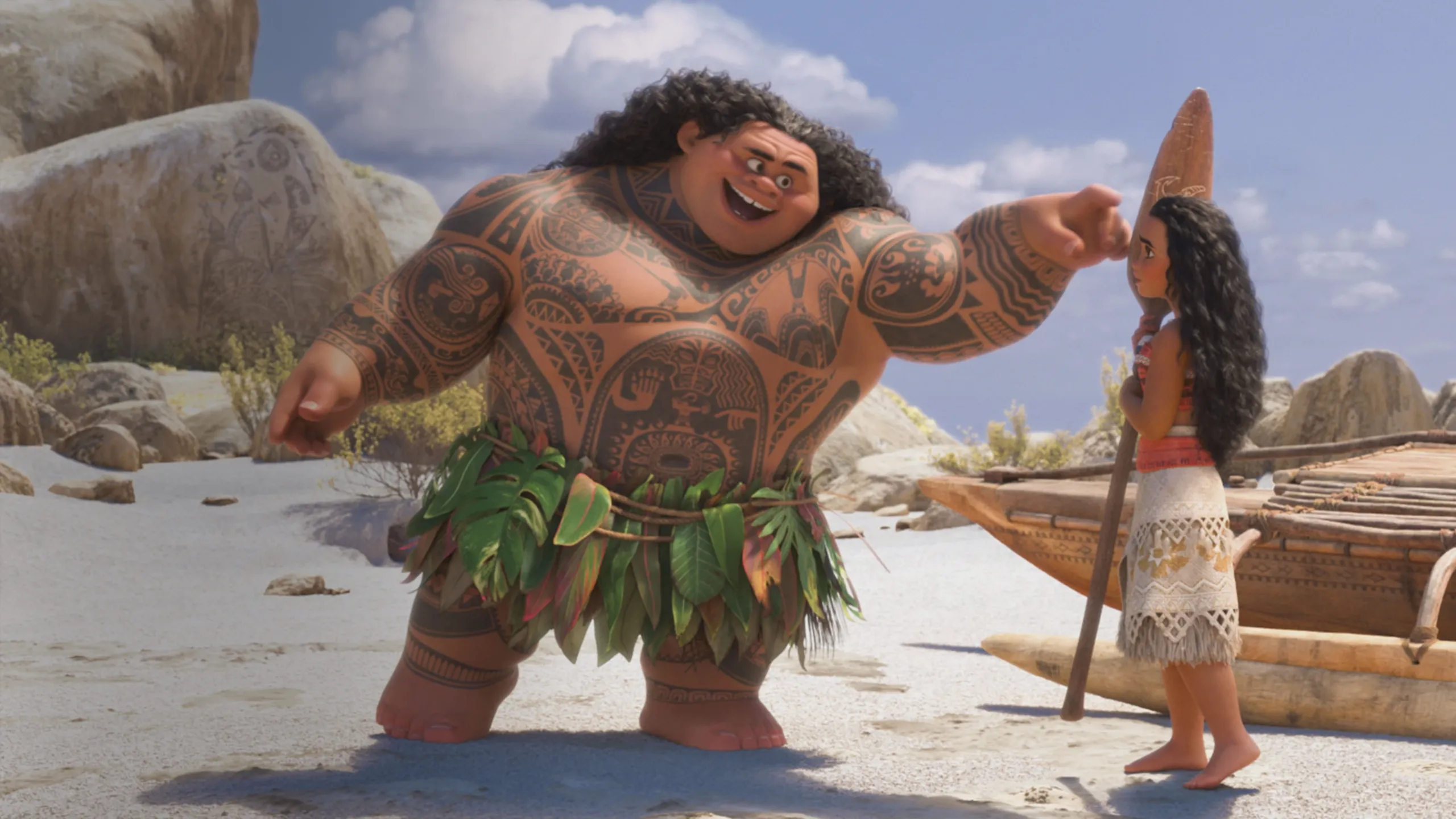"De Nada" (Sing-Along) | Moana: Um Mar de Aventuras Videoclipe
