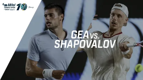 thumbnail - Arthur Gea (FRA) vs. Denis Shapovalov (CAN) (Final)