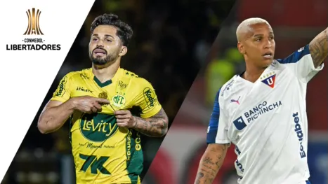 thumbnail - Mirassol (BRA) vs. LDU Quito (ECU) (Octavos de Final - Ida)