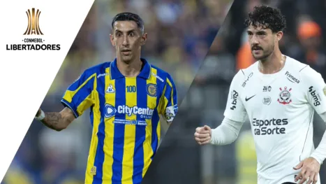 thumbnail - Rosario Central (ARG) vs. Corinthians (BRA) (Octavos de Final - Ida)