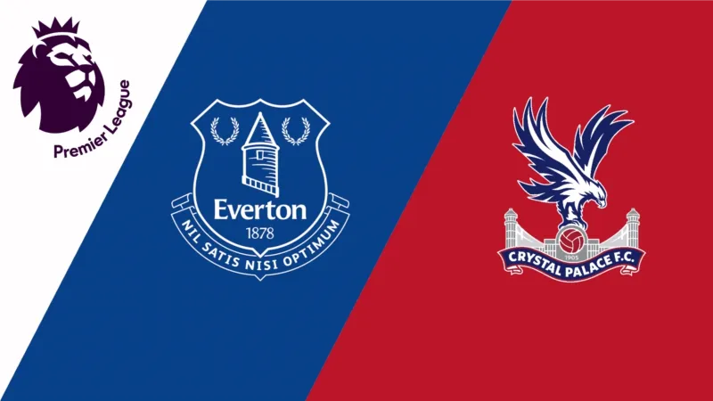 Everton x Crystal Palace