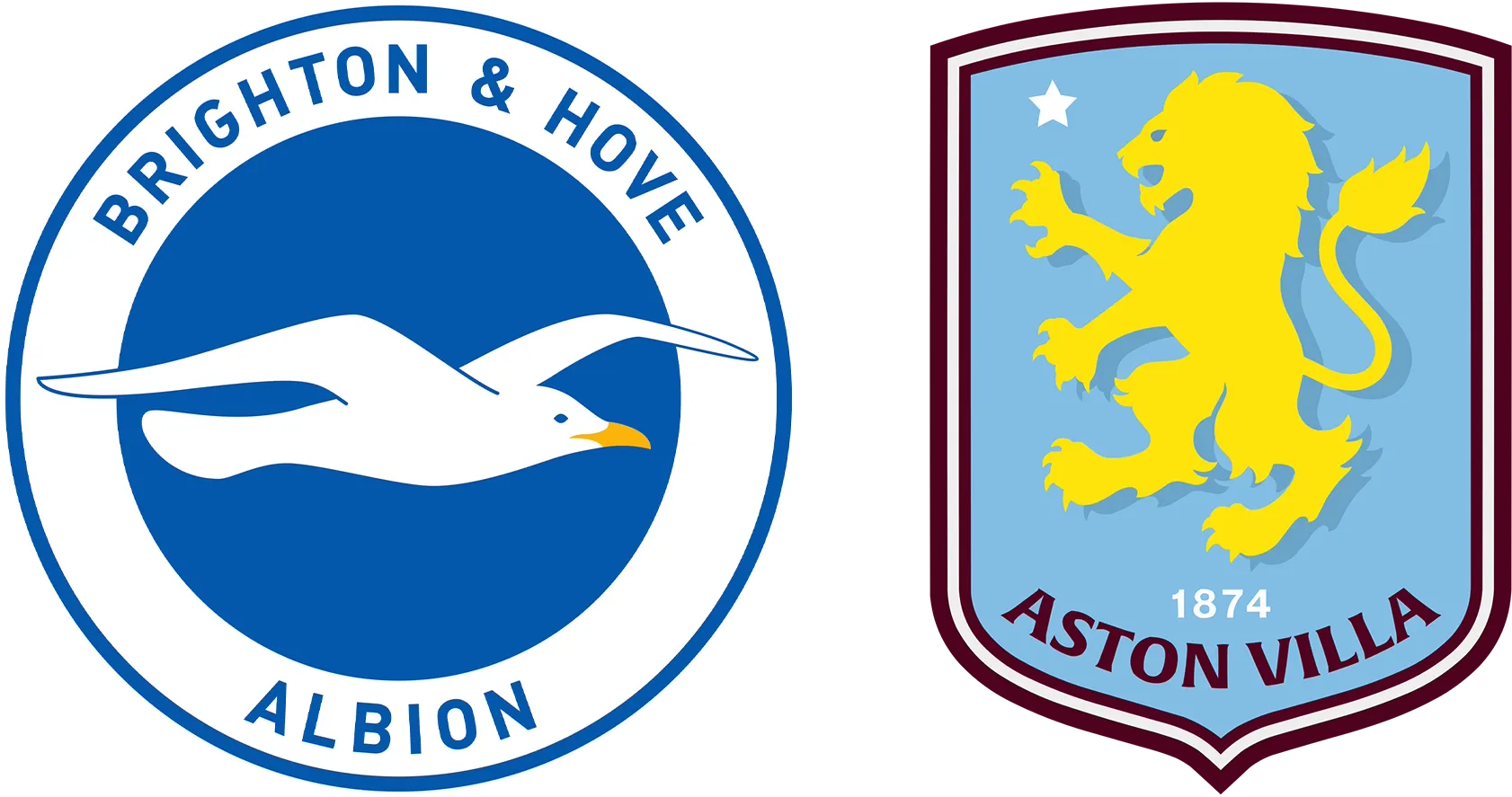 Brighton & Hove Albion x Aston Villa