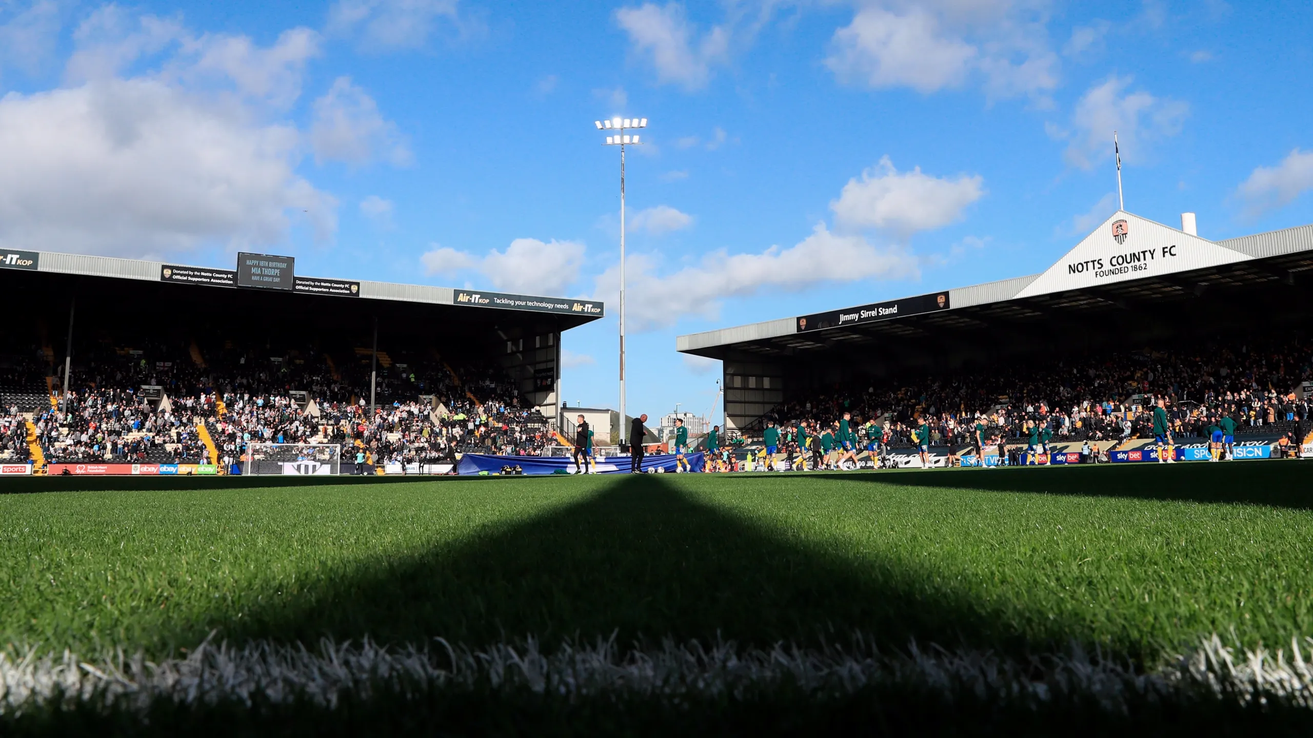 Notts County vs. Leicester City