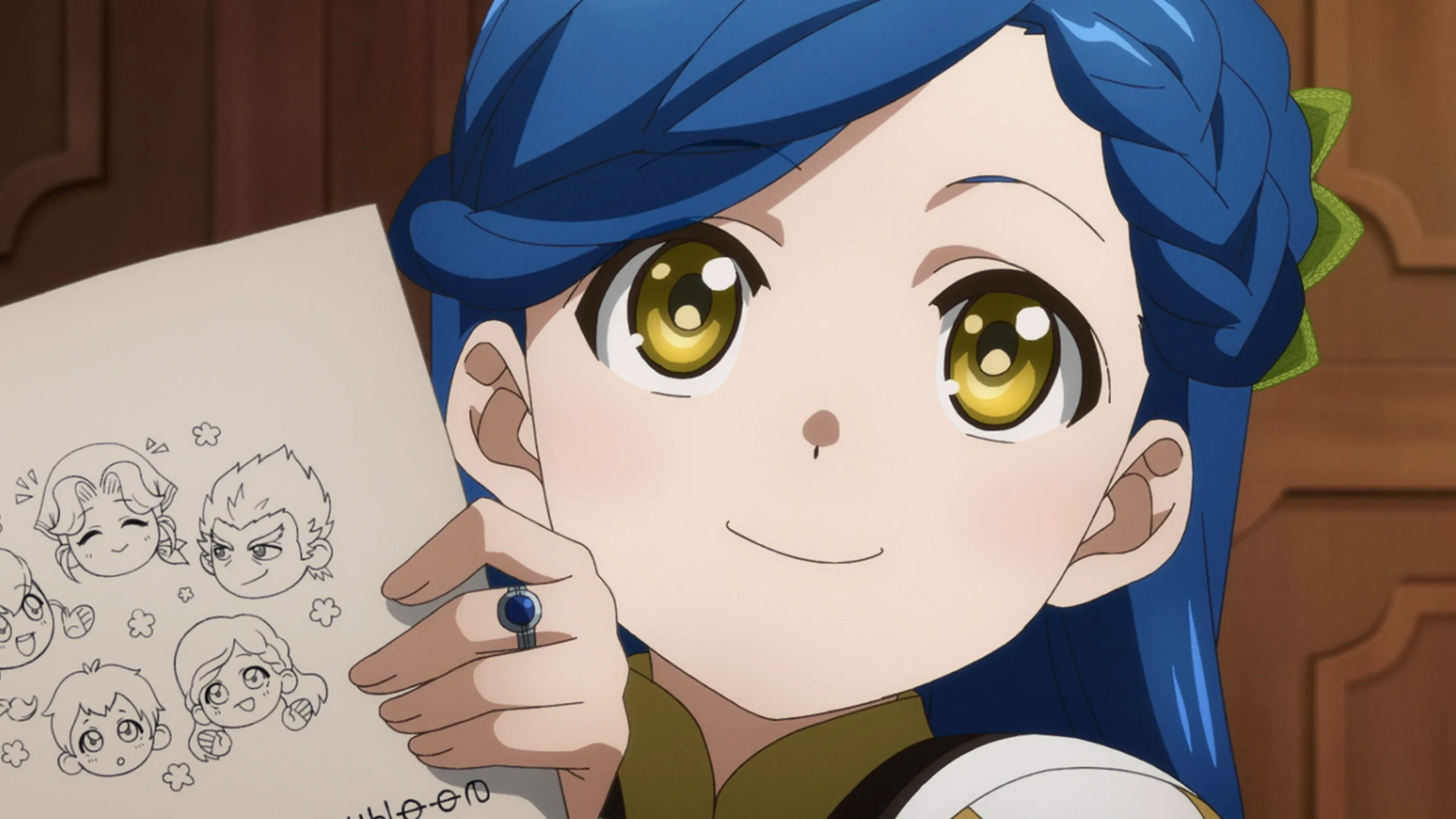 thumbnail - S1：第17話「領主会議のお留守番」