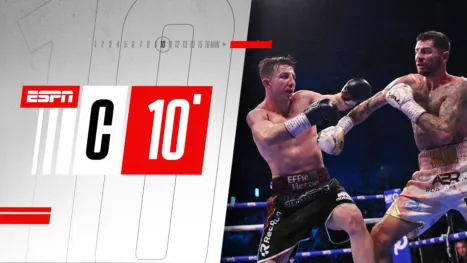 thumbnail - Compacto | Boxeo | Pierce O'Leary (IRL) vs. Mark Chamberlain (UK) (10 min)