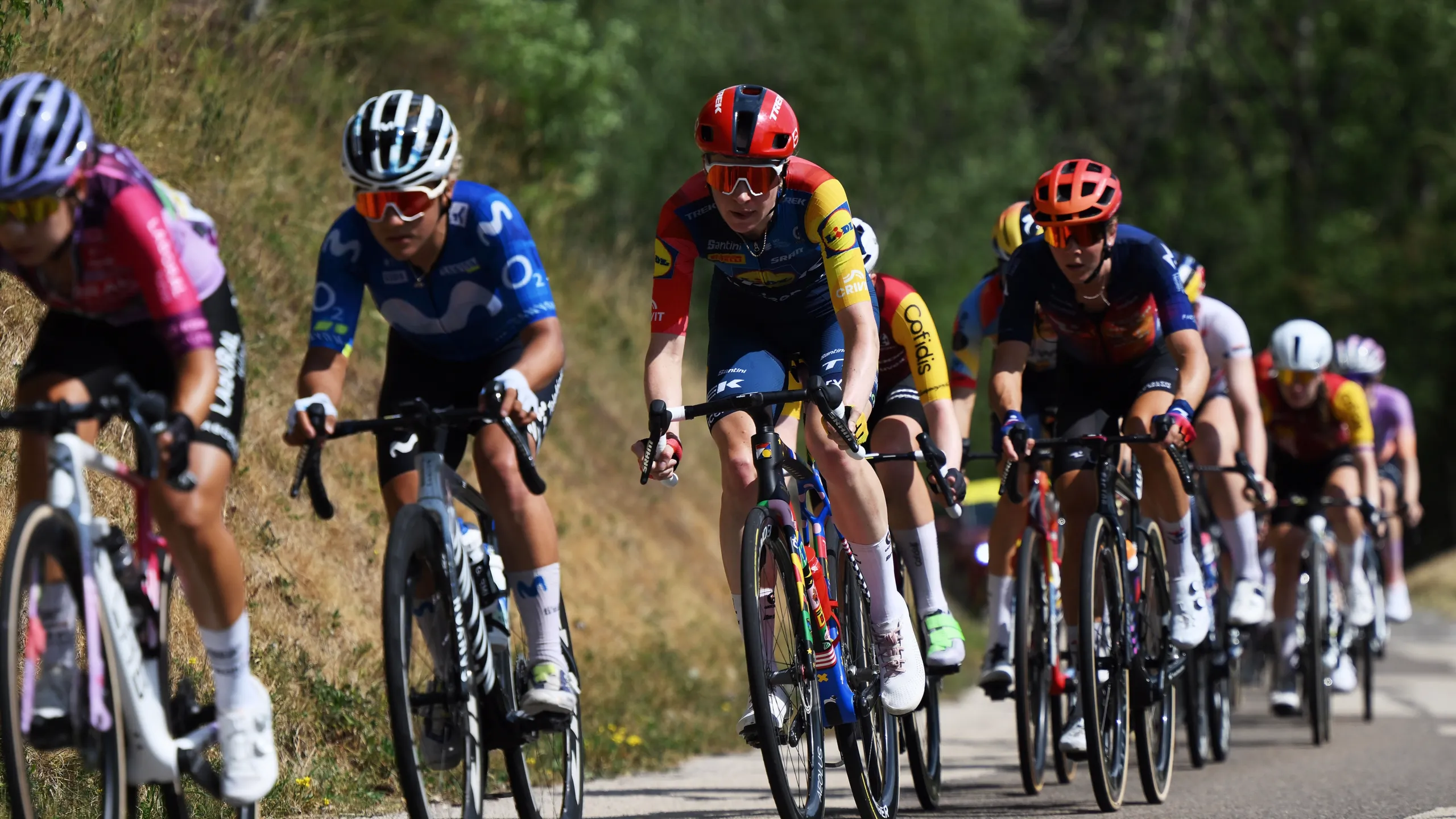 Tour de France Femmes avec Zwift 2026 (Stage #4)