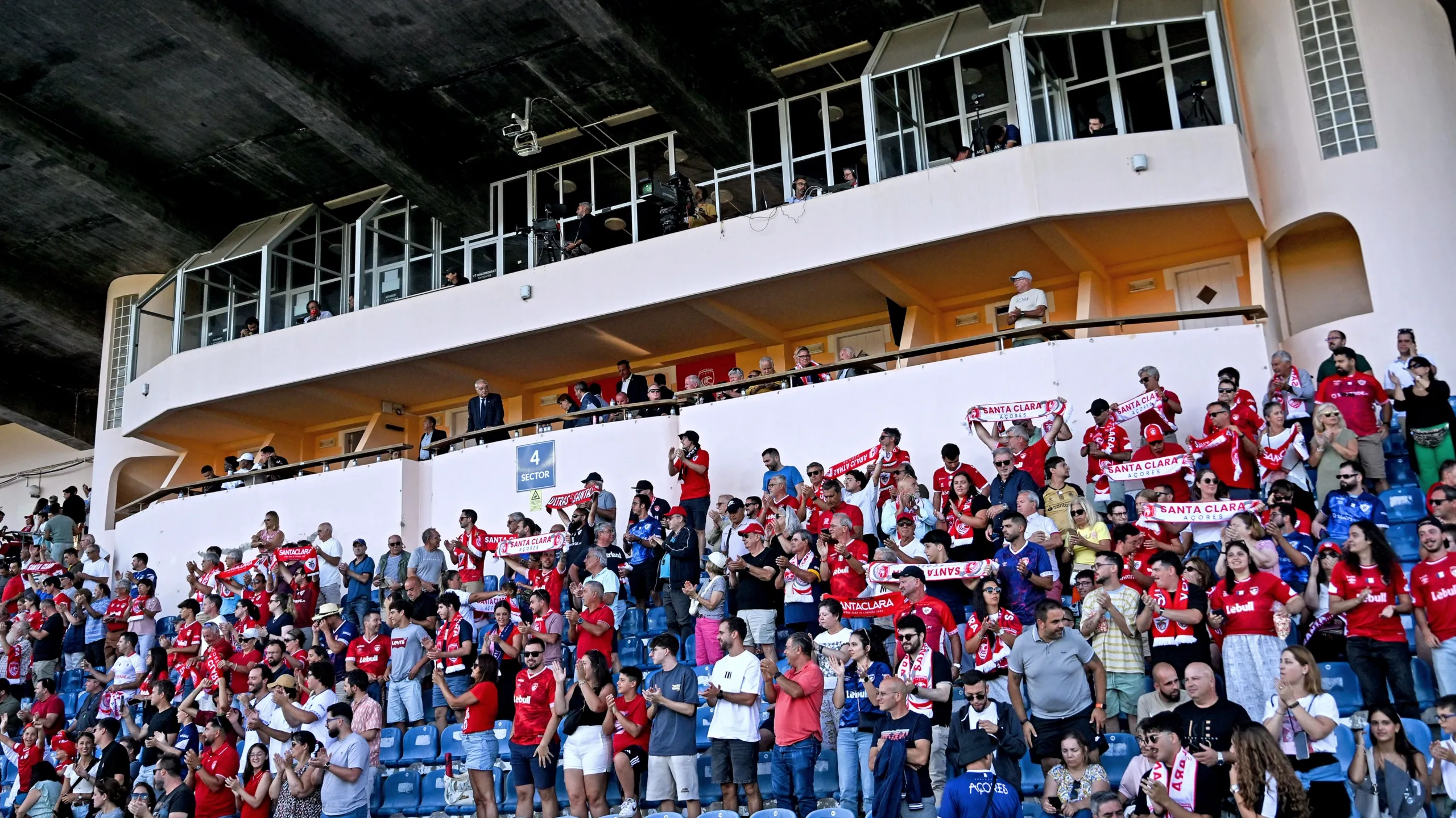 CD Santa Clara vs. Braga
