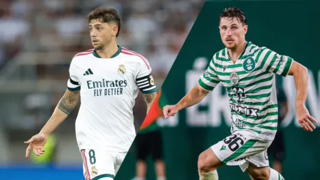 thumbnail - Real  Madrid vs. Ferencváros