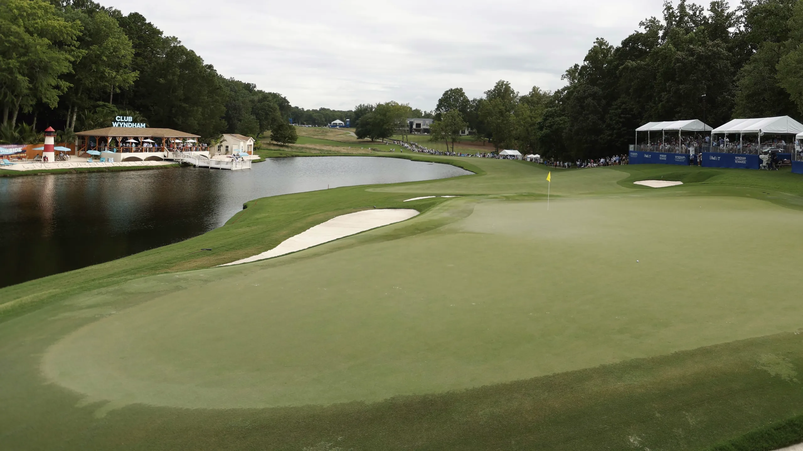 Wyndham Championship: Featured Holes #3, #12, #15 & #16 (First Round)