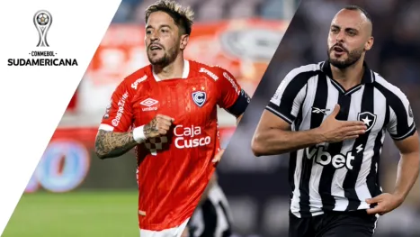thumbnail - Cienciano (PER) vs. Botafogo (BRA) (Octavos de Final - Ida)