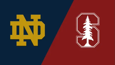 thumbnail - #20 Notre Dame vs. #1 Stanford