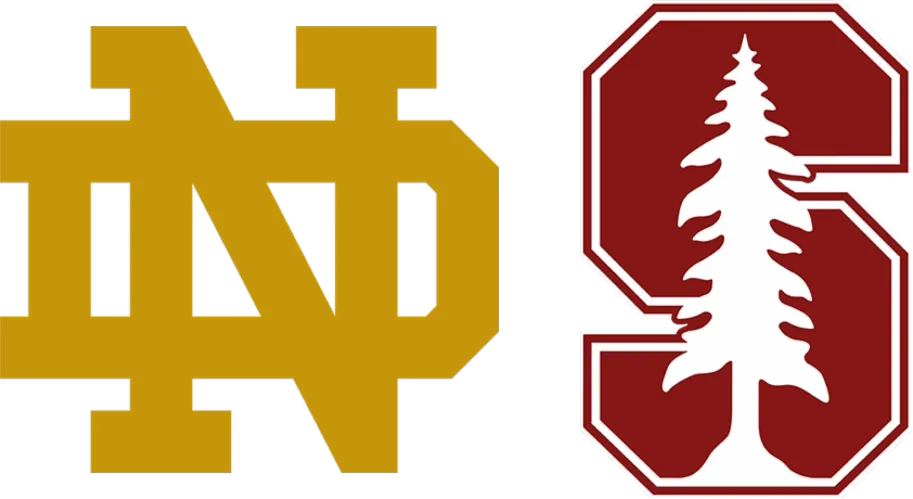 #20 Notre Dame vs. #1 Stanford