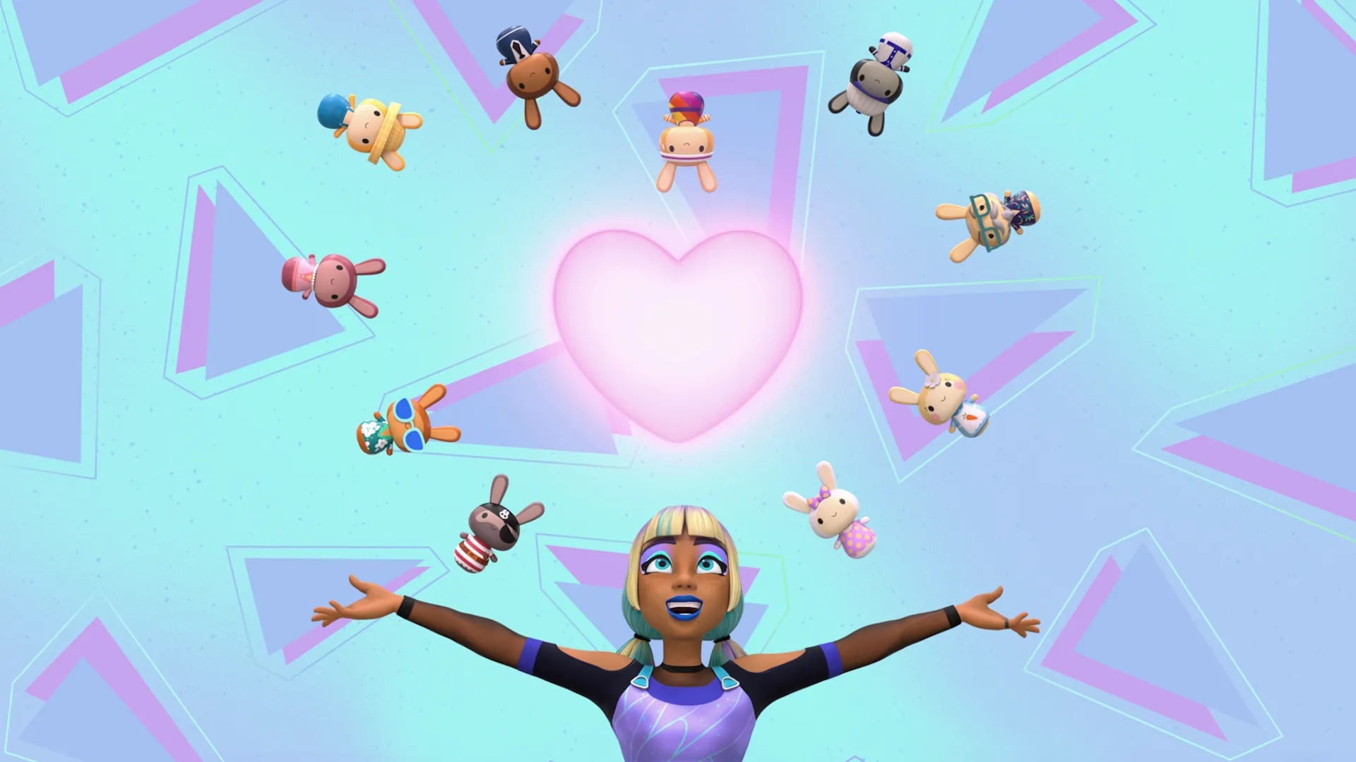 thumbnail - S2:E9 Girl, Wynterrupted / Bunny Games