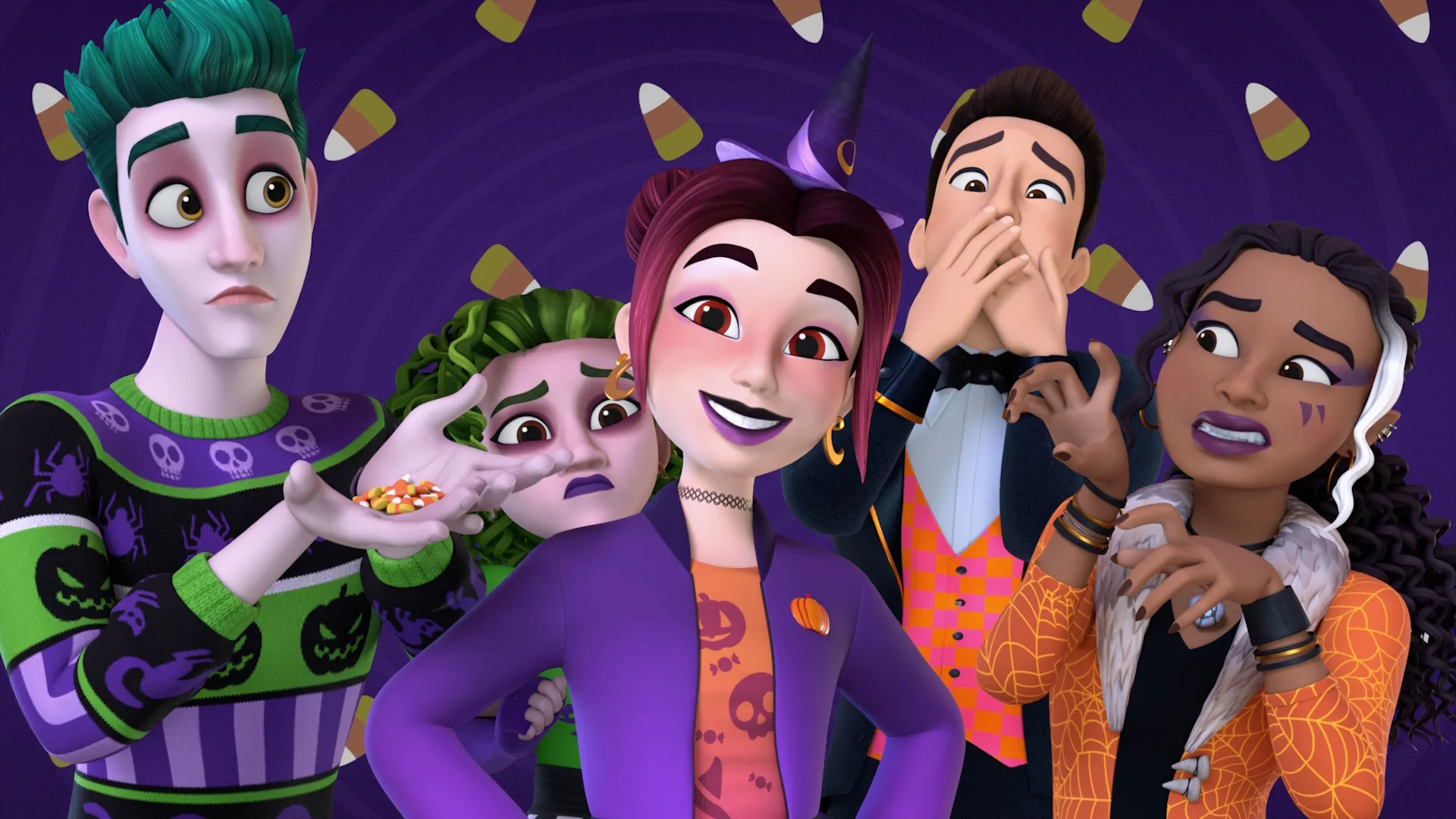 thumbnail - S2:E8 Spookiest Dae of the Year