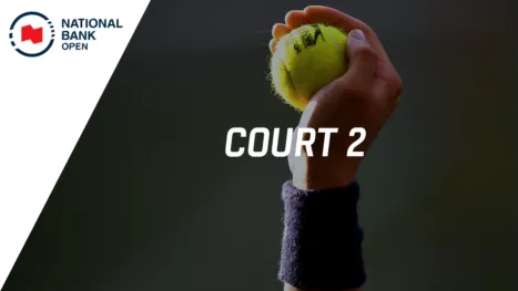 thumbnail - National Bank Open presented by Rogers	/ Court 2
