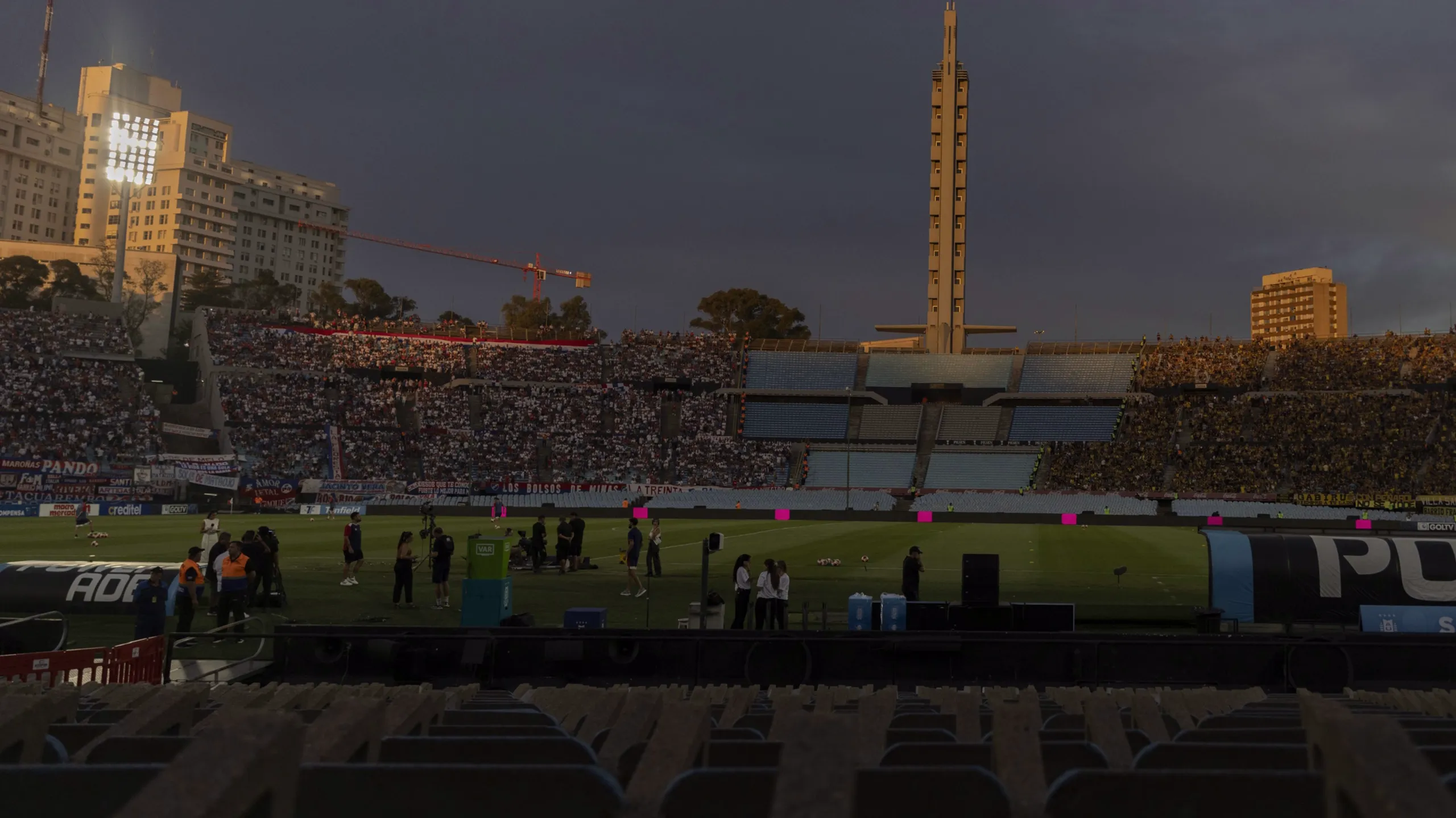 Peñarol vs. Montevideo Wanderers (Final)