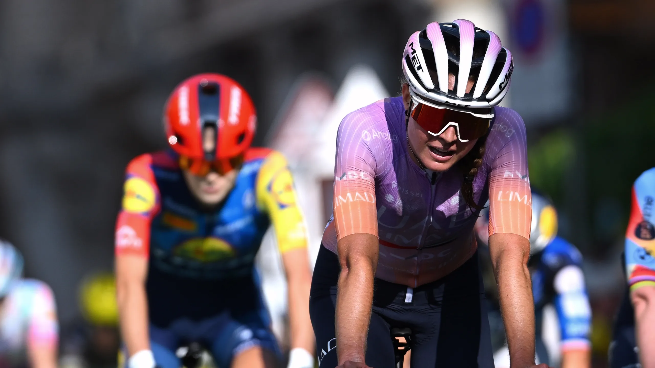 Tour de France Femmes avec Zwift 2026 (Stage #5)