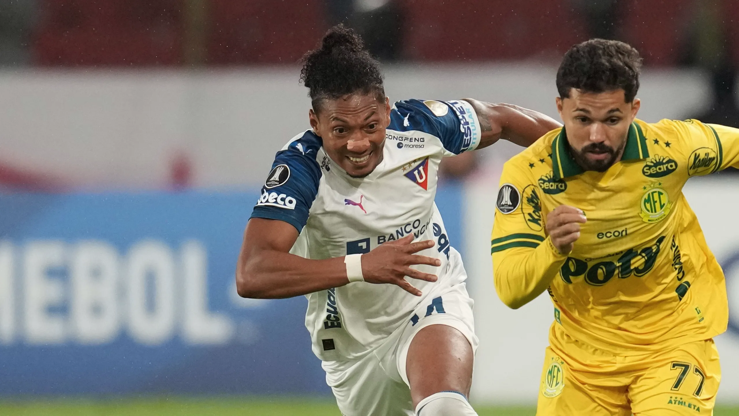 Mirassol (BRA) vs. LDU Quito (ECU) (Octavos de Final - Ida)